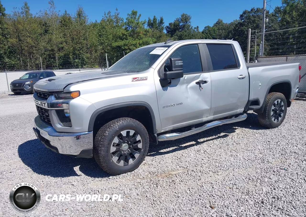 2020 Chevrolet Silverado 2500Hd 4Wd Standard Bed Lt VIN:1GC4YNE78LF180763 - 2
