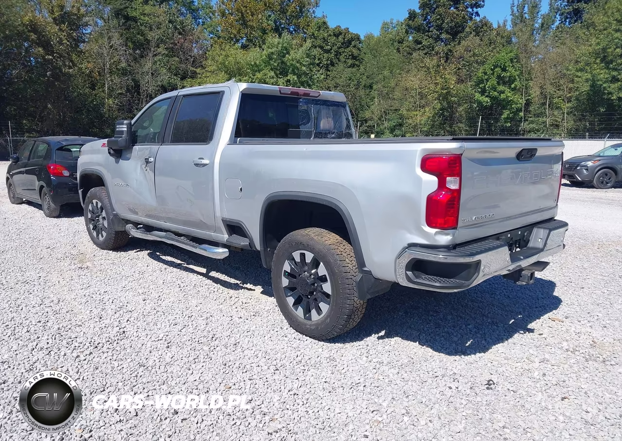 2020 Chevrolet Silverado 2500Hd 4Wd Standard Bed Lt VIN:1GC4YNE78LF180763 - 3