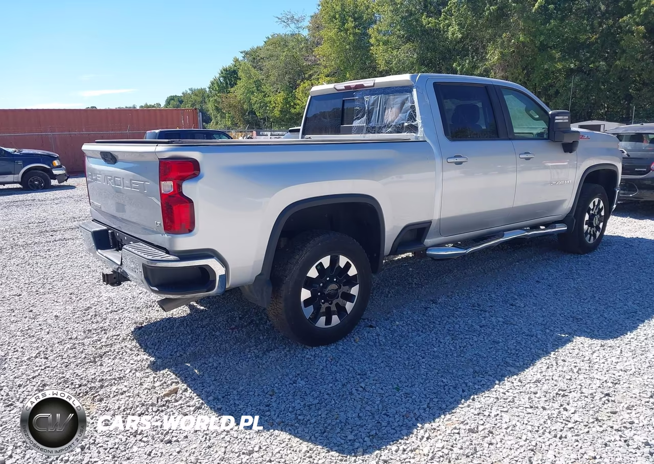 2020 Chevrolet Silverado 2500Hd 4Wd Standard Bed Lt VIN:1GC4YNE78LF180763 - 4