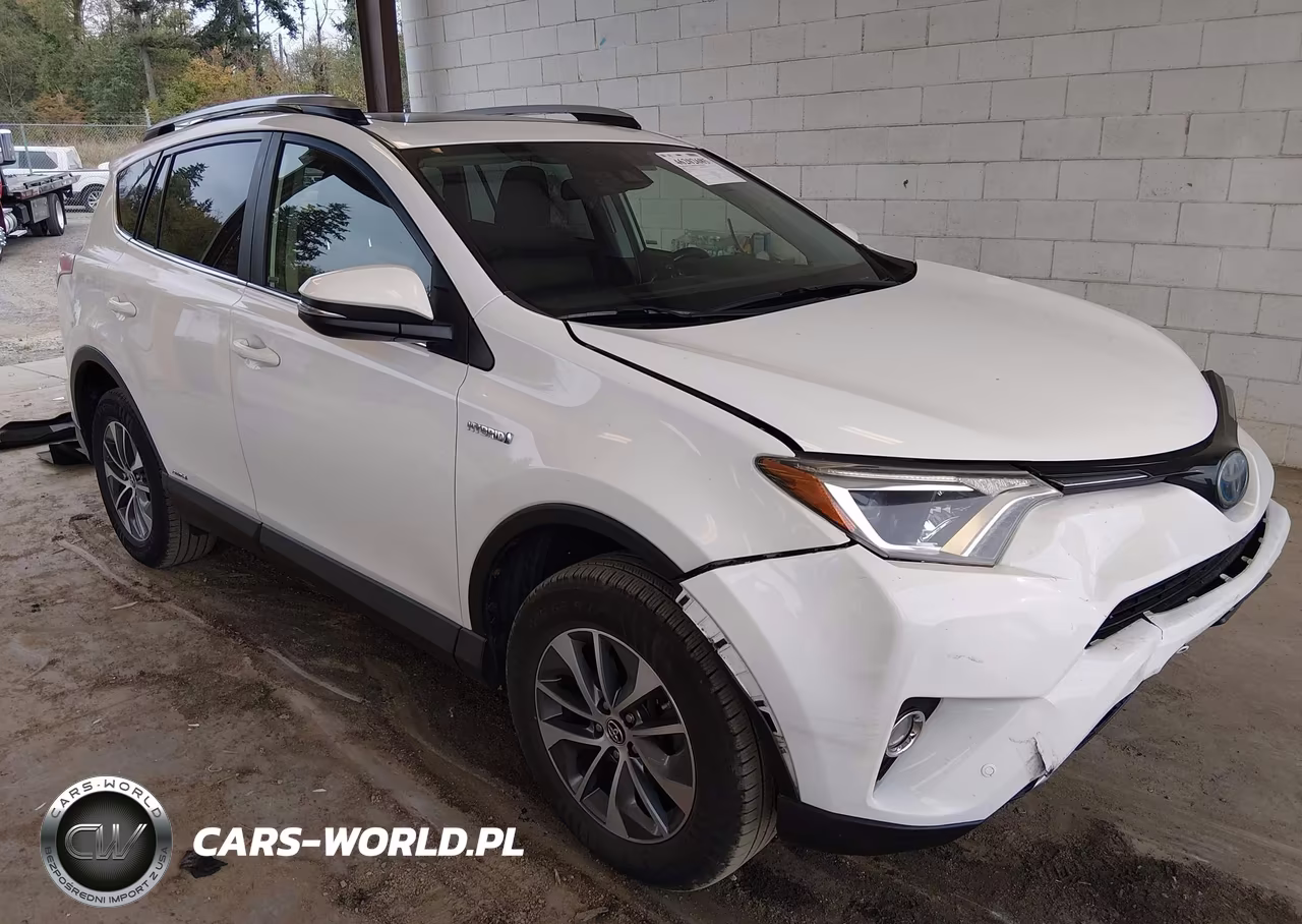 2017 Toyota Rav4 Hybrid Xle
