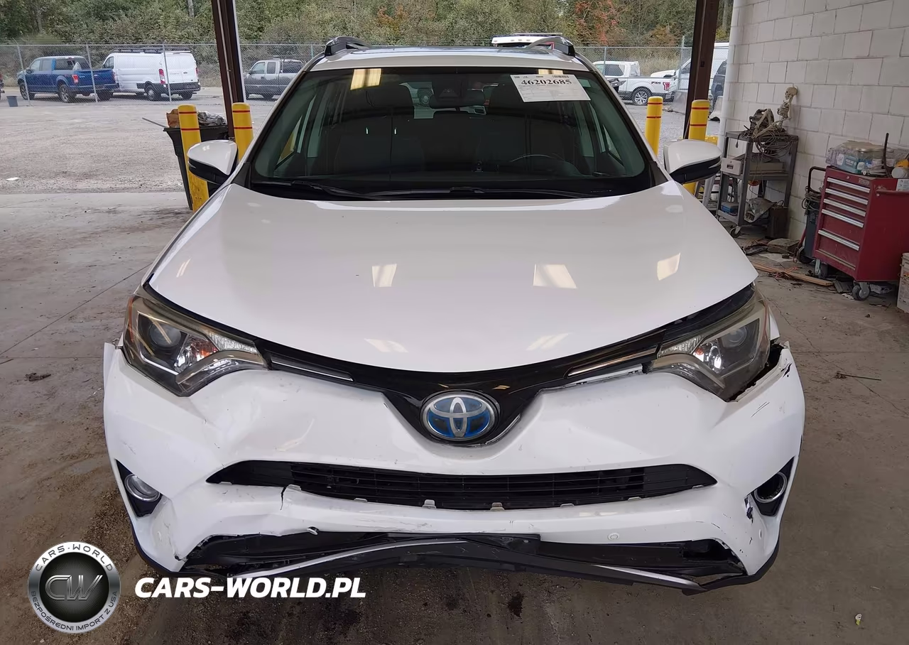 2017 Toyota Rav4 Hybrid Xle VIN:JTMRJREV1HD151785 - 12