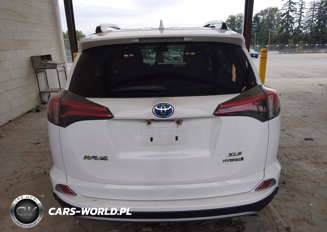 2017 Toyota Rav4 Hybrid Xle VIN:JTMRJREV1HD151785 - 16