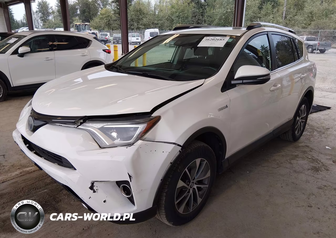 2017 Toyota Rav4 Hybrid Xle VIN:JTMRJREV1HD151785 - 2