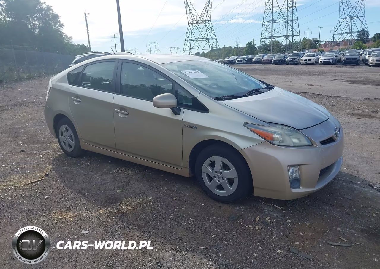 2010 Toyota Prius Ii VIN:JTDKN3DU6A0057152 - 1