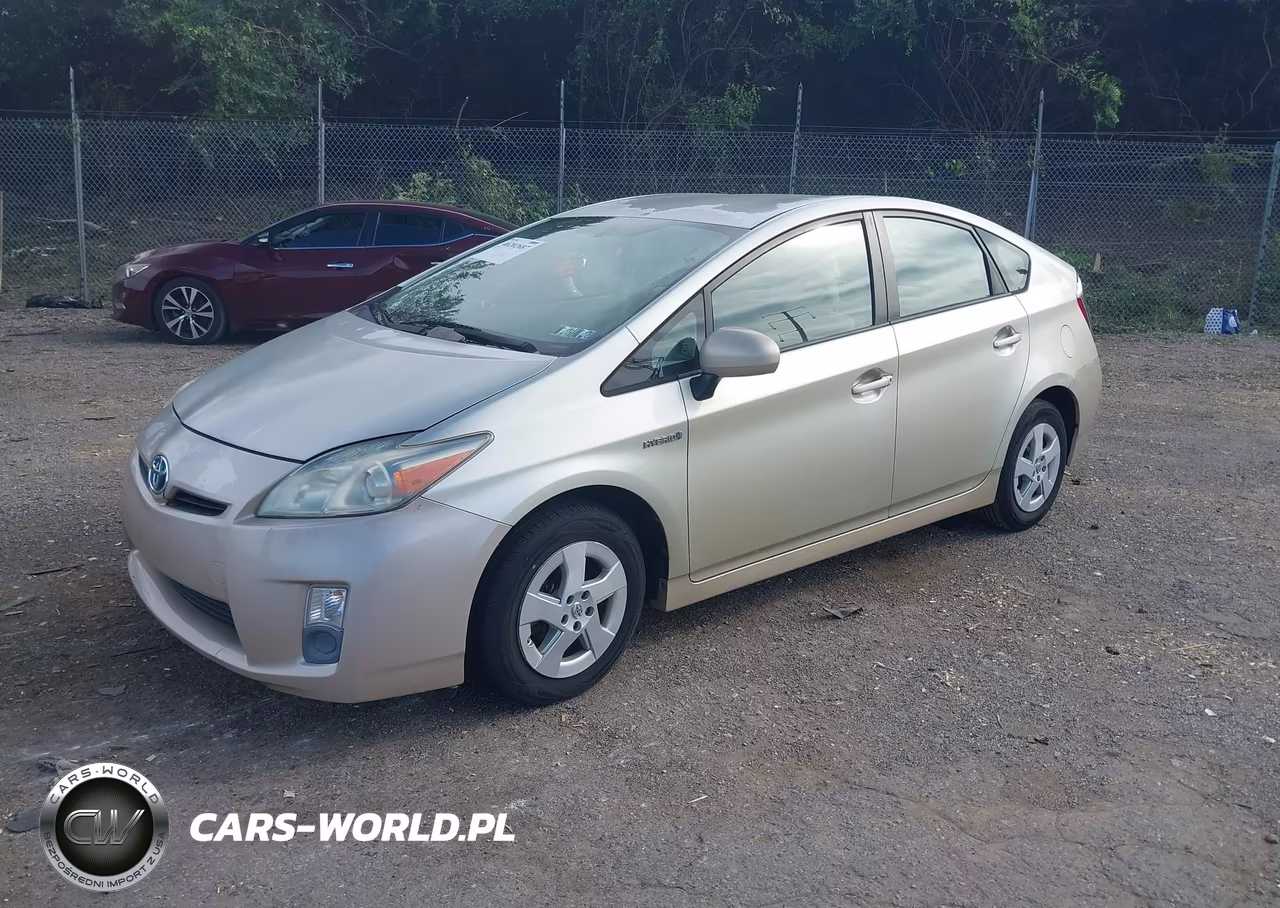 2010 Toyota Prius Ii VIN:JTDKN3DU6A0057152 - 2