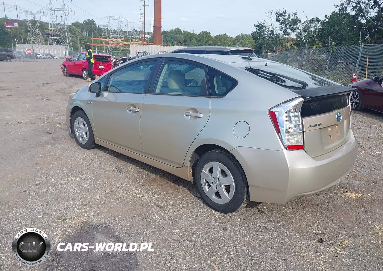 2010 Toyota Prius Ii VIN:JTDKN3DU6A0057152 - 3