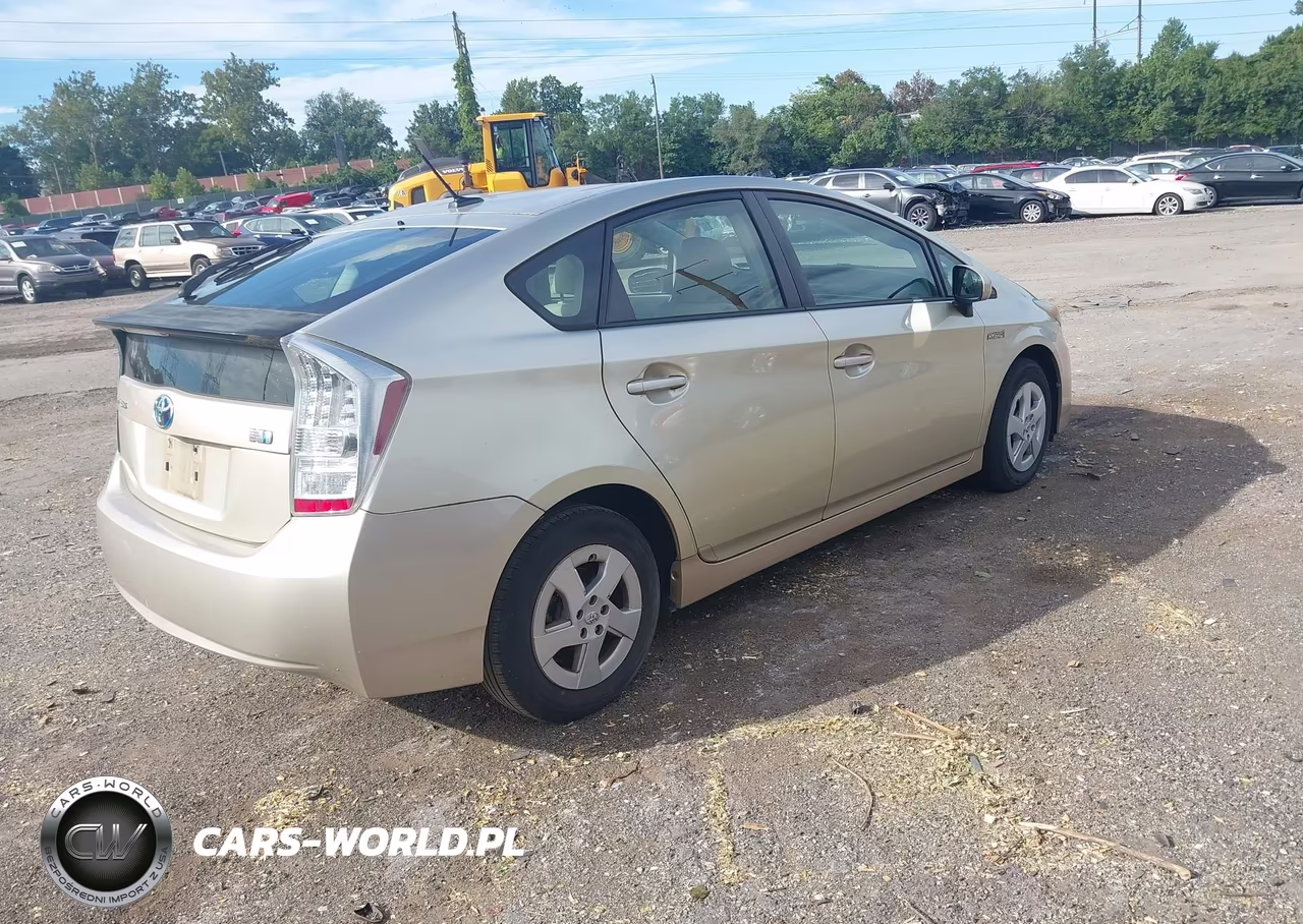 2010 Toyota Prius Ii VIN:JTDKN3DU6A0057152 - 4