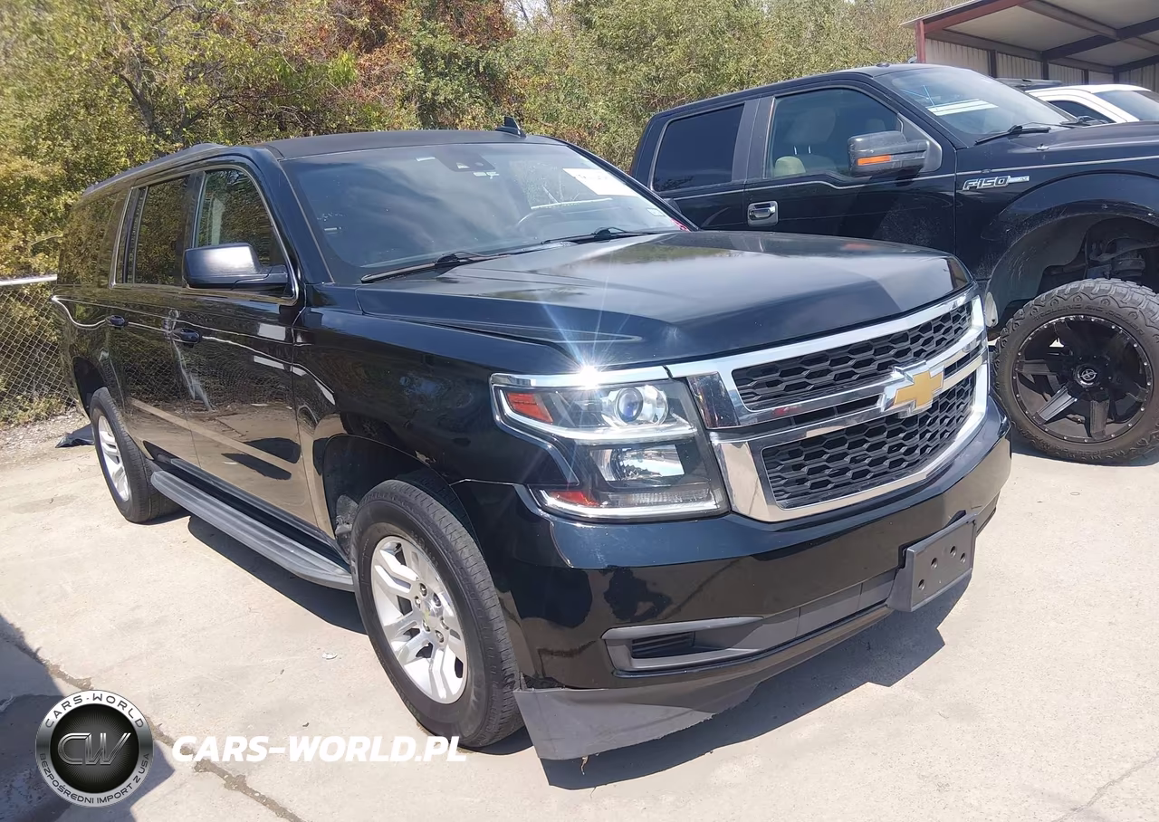 2016 Chevrolet Suburban Lt