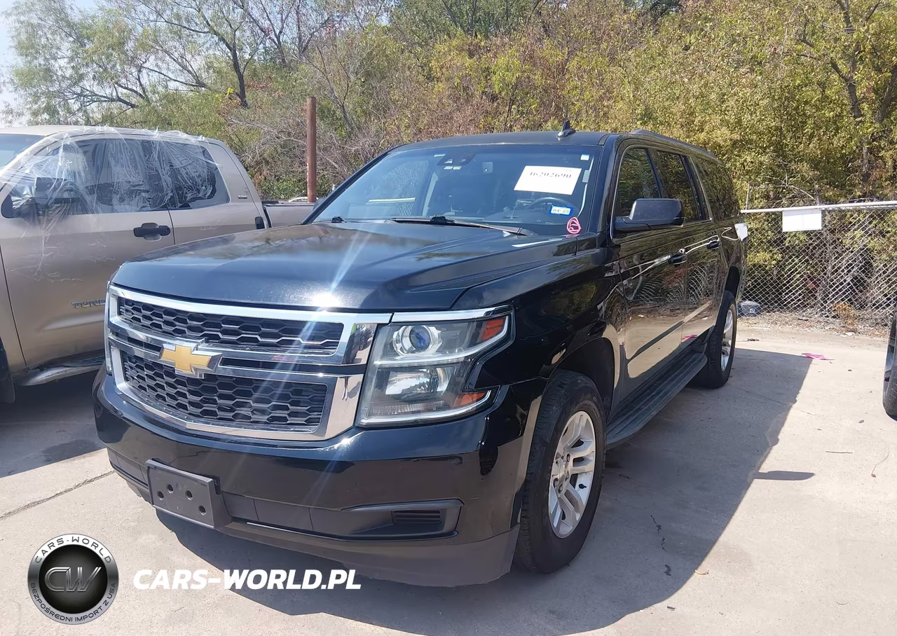 2016 Chevrolet Suburban Lt VIN:1GNSCHKC3GR405935 - 2
