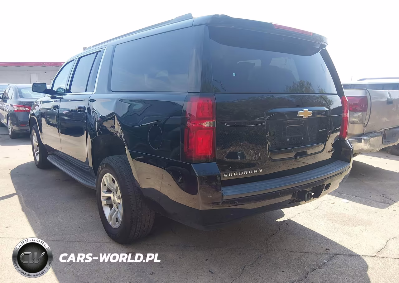 2016 Chevrolet Suburban Lt VIN:1GNSCHKC3GR405935 - 3