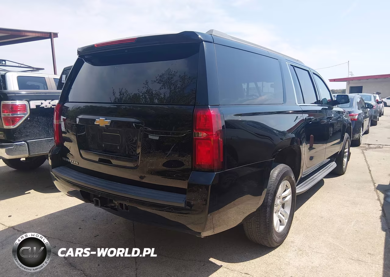2016 Chevrolet Suburban Lt VIN:1GNSCHKC3GR405935 - 4