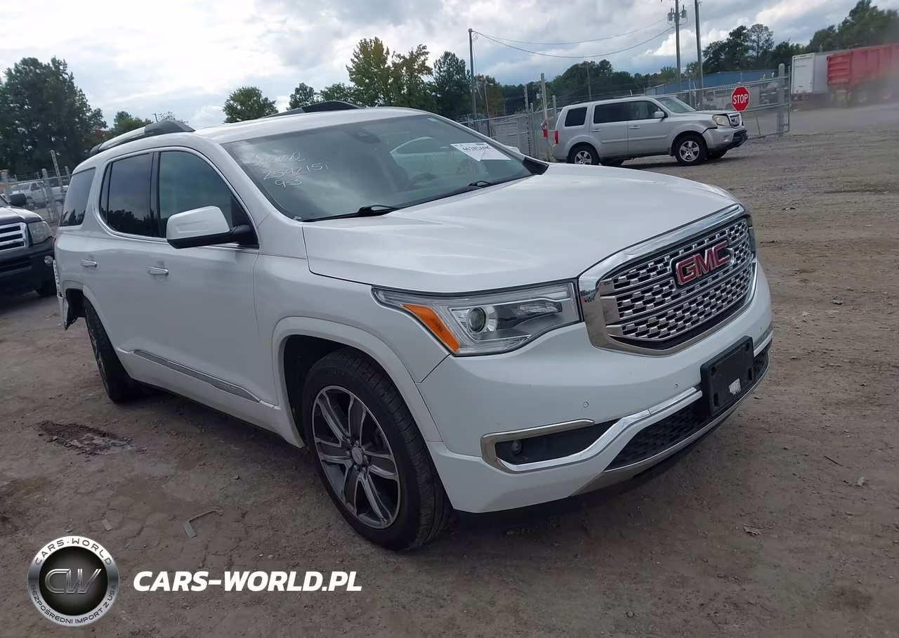 2017 GMC Acadia Denali