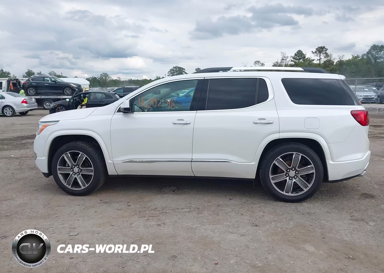 2017 GMC Acadia Denali VIN:1GKKNPLS3HZ123089 - 14