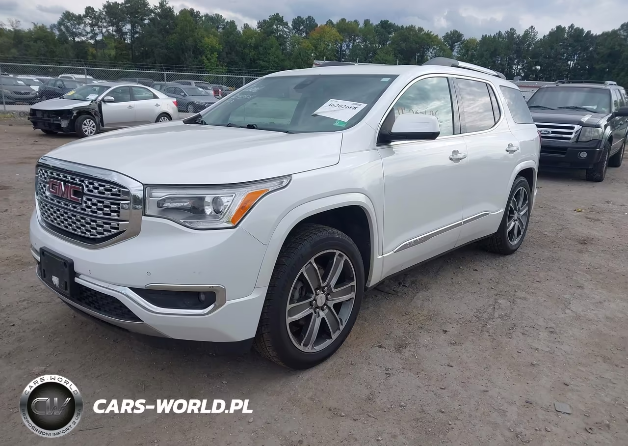 2017 GMC Acadia Denali VIN:1GKKNPLS3HZ123089 - 2