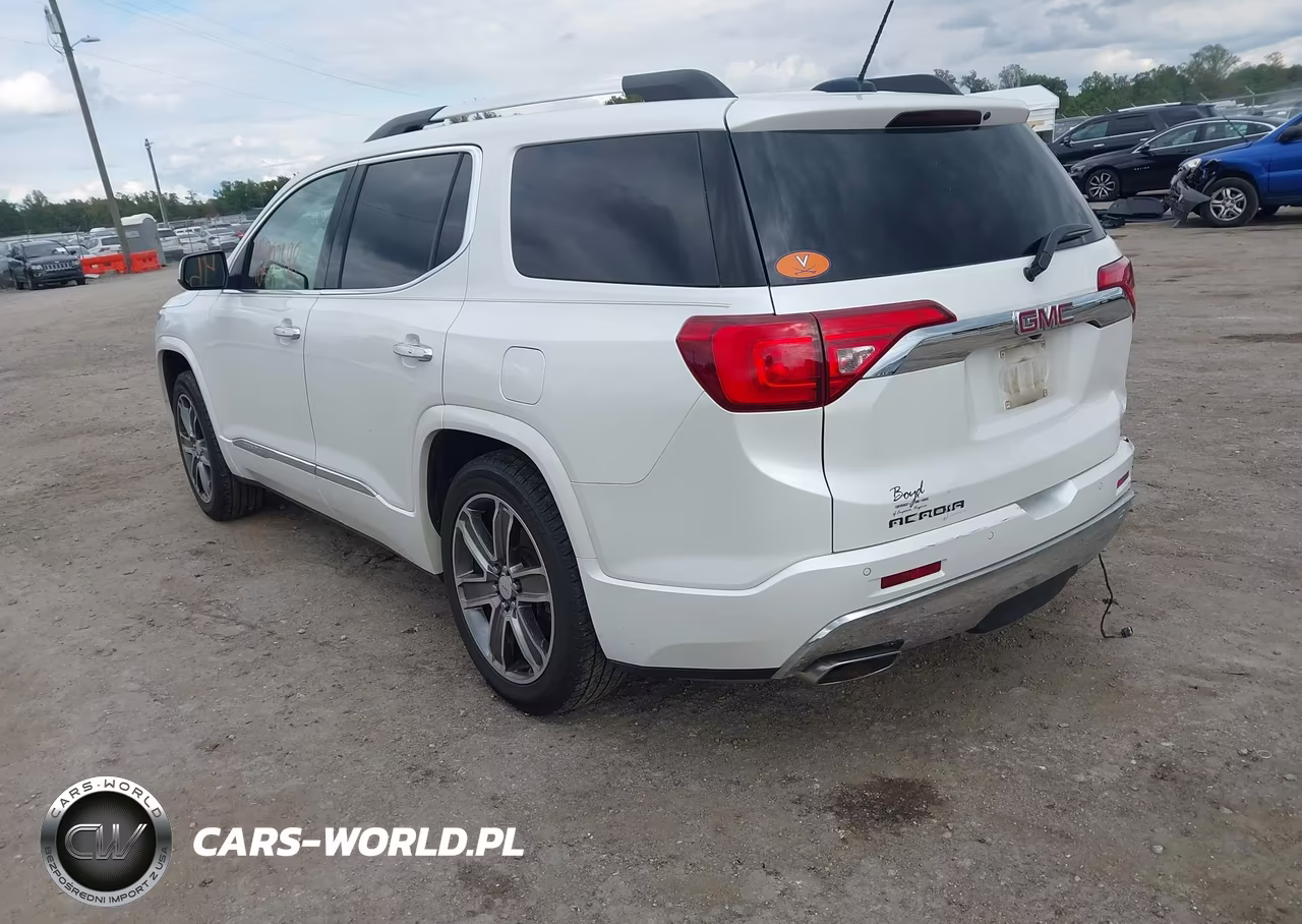 2017 GMC Acadia Denali VIN:1GKKNPLS3HZ123089 - 3