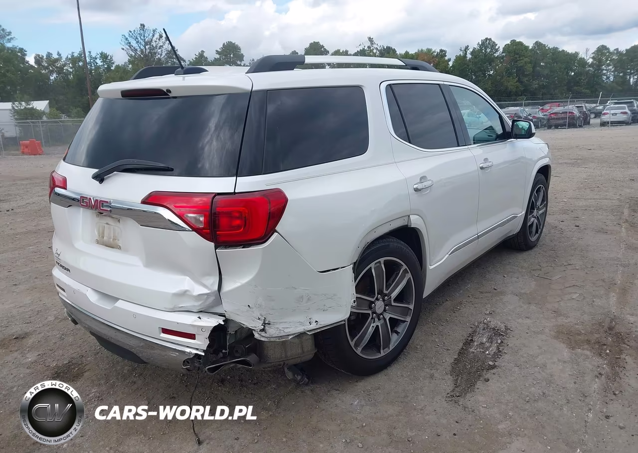 2017 GMC Acadia Denali VIN:1GKKNPLS3HZ123089 - 4