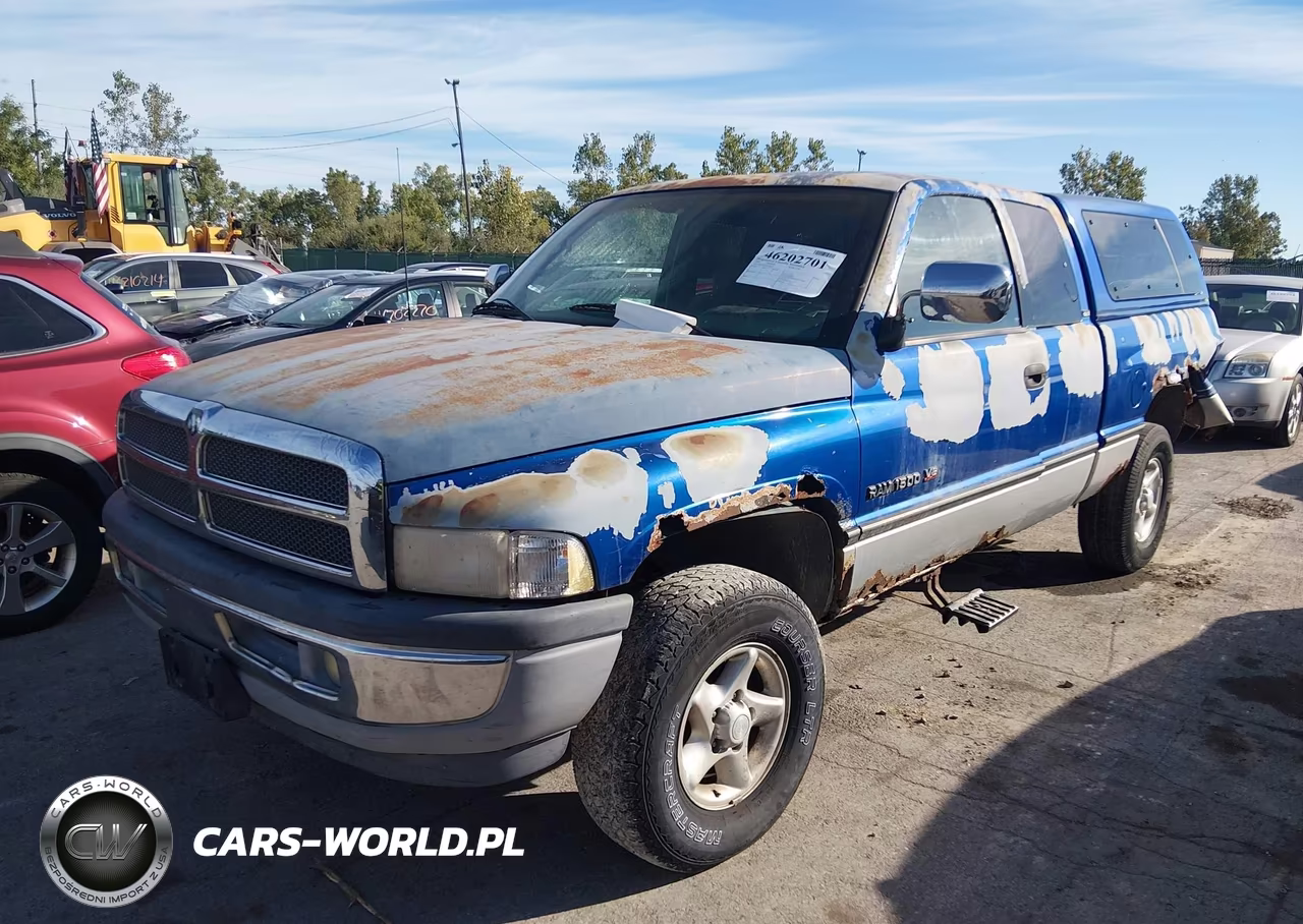 1997 Dodge Ram 1500 St VIN:1B7HF13Z0VJ546431 - 2