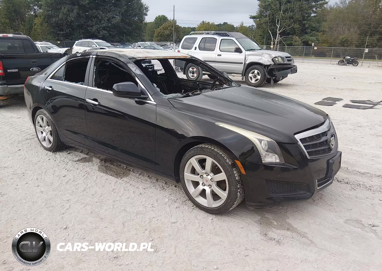 2014 Cadillac Ats Standard Rwd – zdjęcie 1 z 11