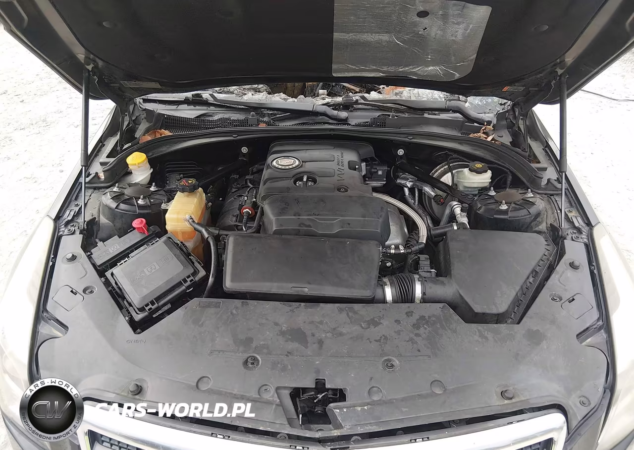 2014 Cadillac Ats Standard Rwd VIN:1G6AA5RAXE0118920 - 10