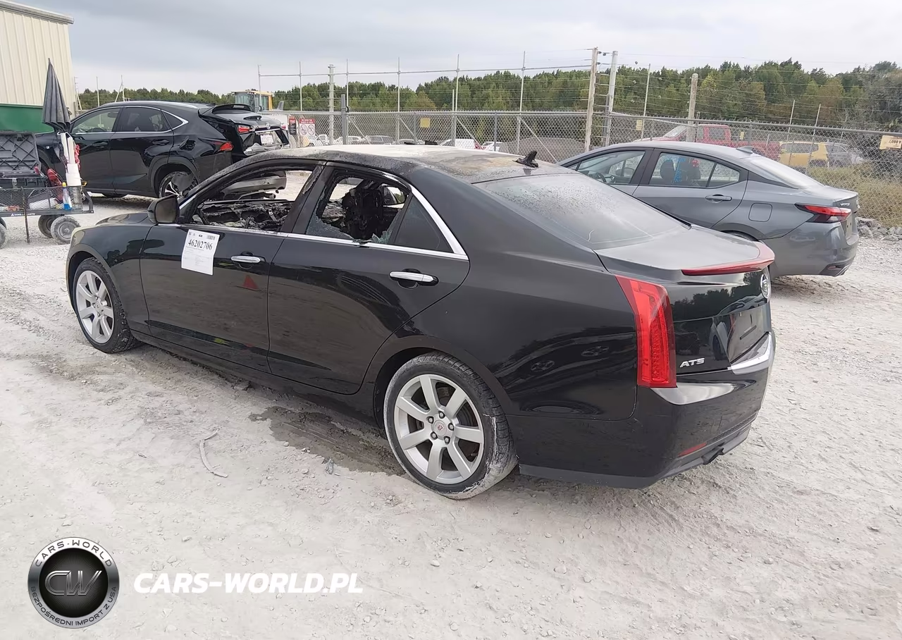 2014 Cadillac Ats Standard Rwd VIN:1G6AA5RAXE0118920 - 3