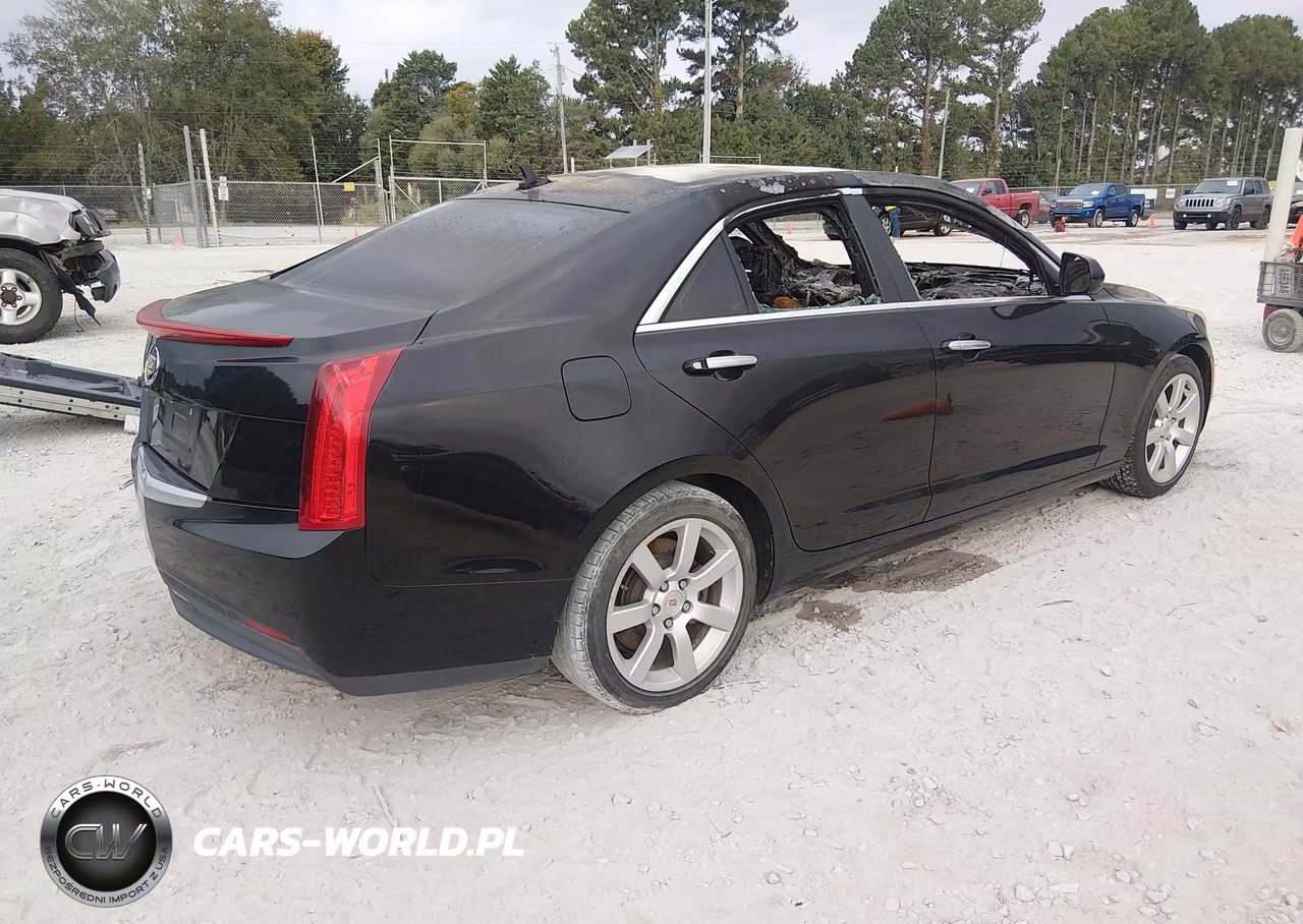 2014 Cadillac Ats Standard Rwd VIN:1G6AA5RAXE0118920 - 4