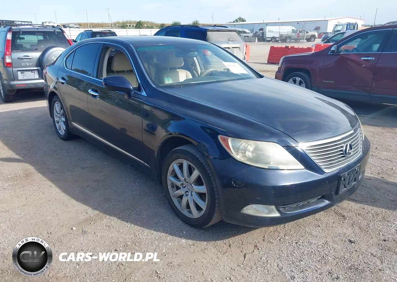 2008 Lexus Ls 460 VIN:JTHBL46F585055530 - 1