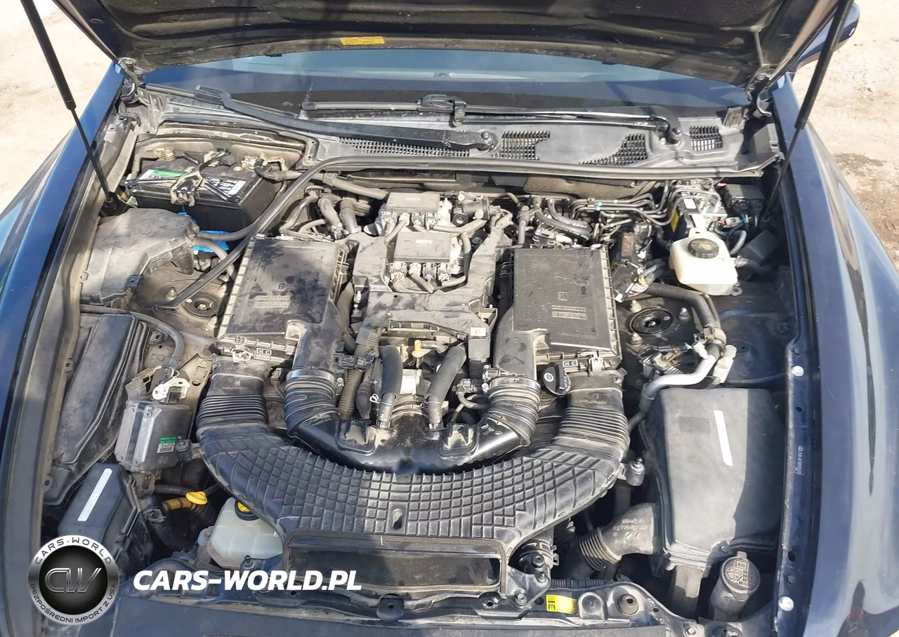 2008 Lexus Ls 460 VIN:JTHBL46F585055530 - 10