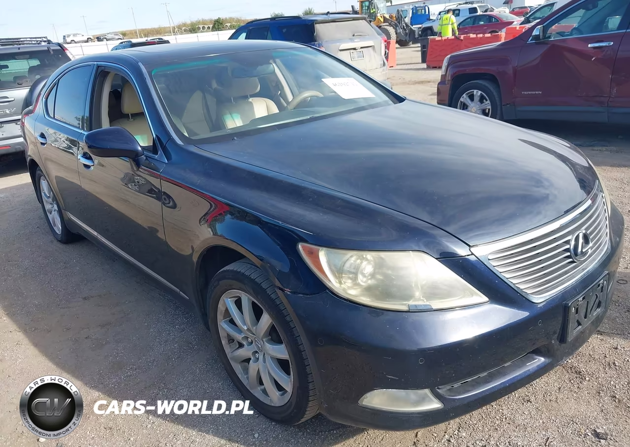 2008 Lexus Ls 460 VIN:JTHBL46F585055530 - 12