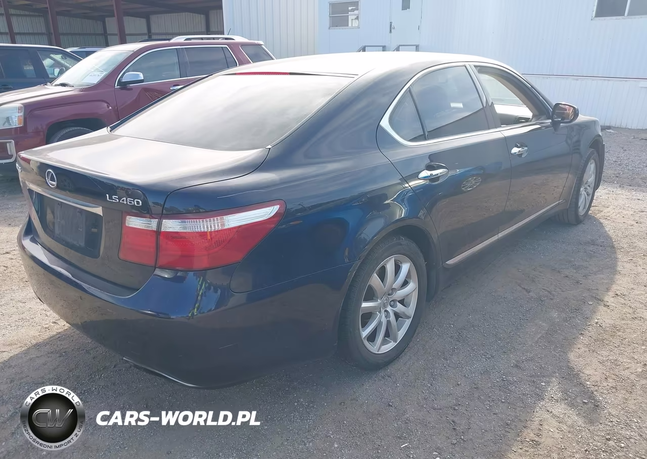 2008 Lexus Ls 460 VIN:JTHBL46F585055530 - 13