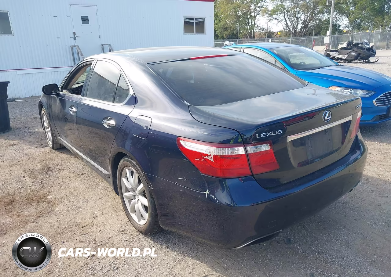 2008 Lexus Ls 460 VIN:JTHBL46F585055530 - 14