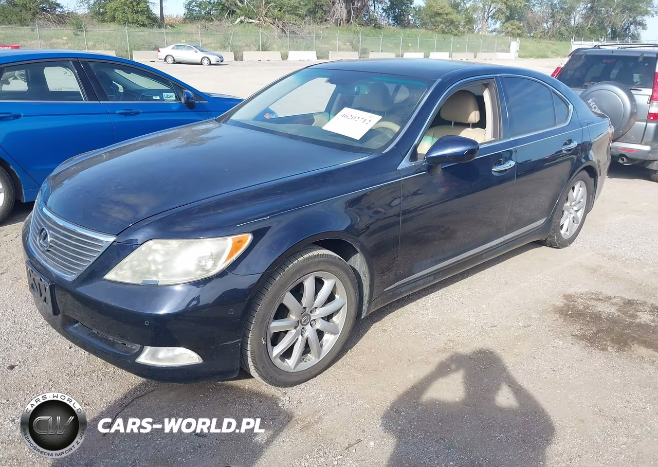 2008 Lexus Ls 460 VIN:JTHBL46F585055530 - 2