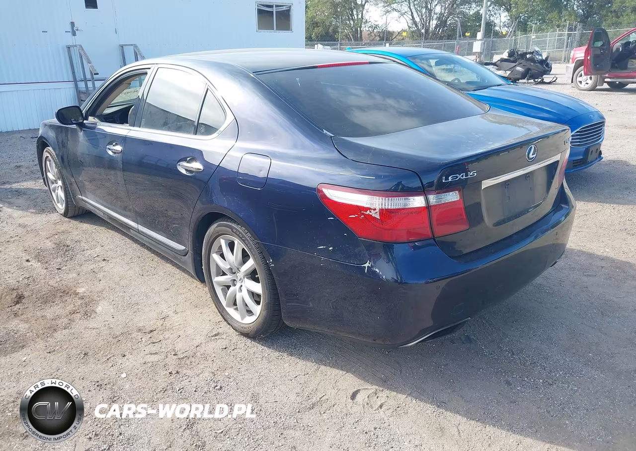 2008 Lexus Ls 460 VIN:JTHBL46F585055530 - 3