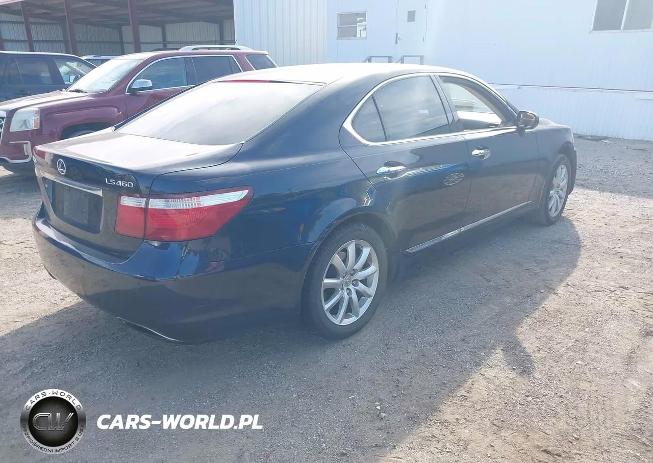 2008 Lexus Ls 460 VIN:JTHBL46F585055530 - 4