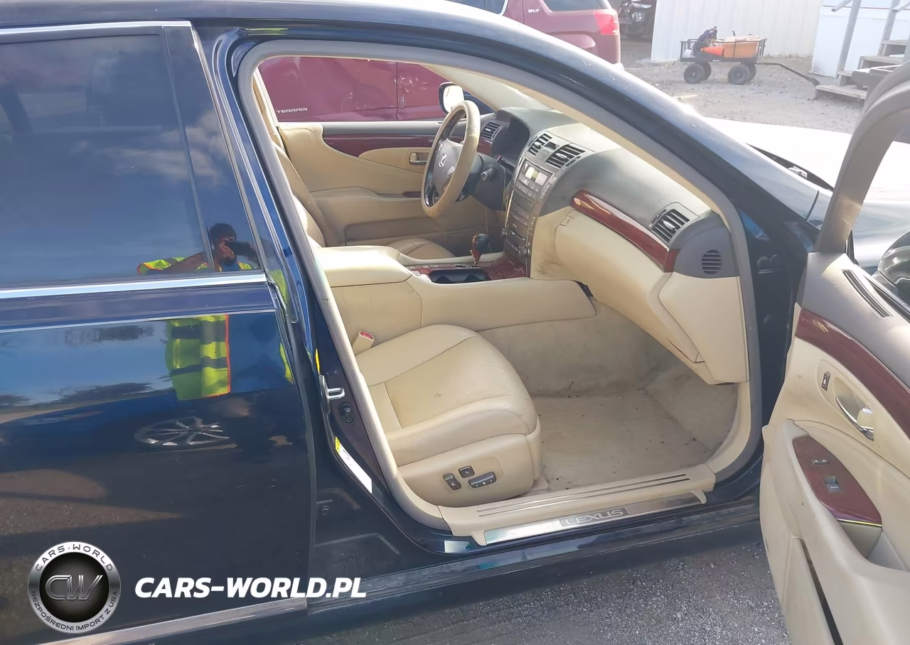 2008 Lexus Ls 460 VIN:JTHBL46F585055530 - 5