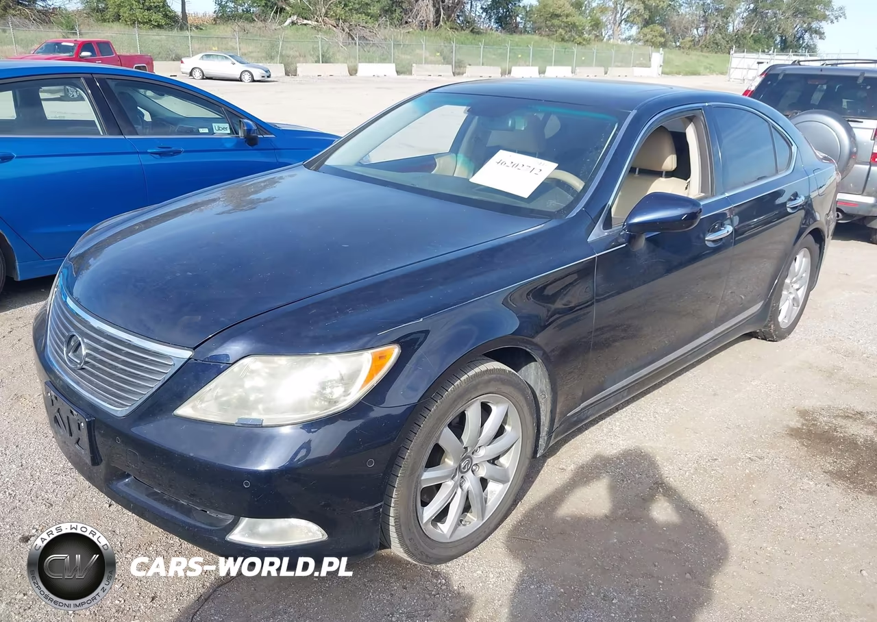 2008 Lexus Ls 460 VIN:JTHBL46F585055530 - 6