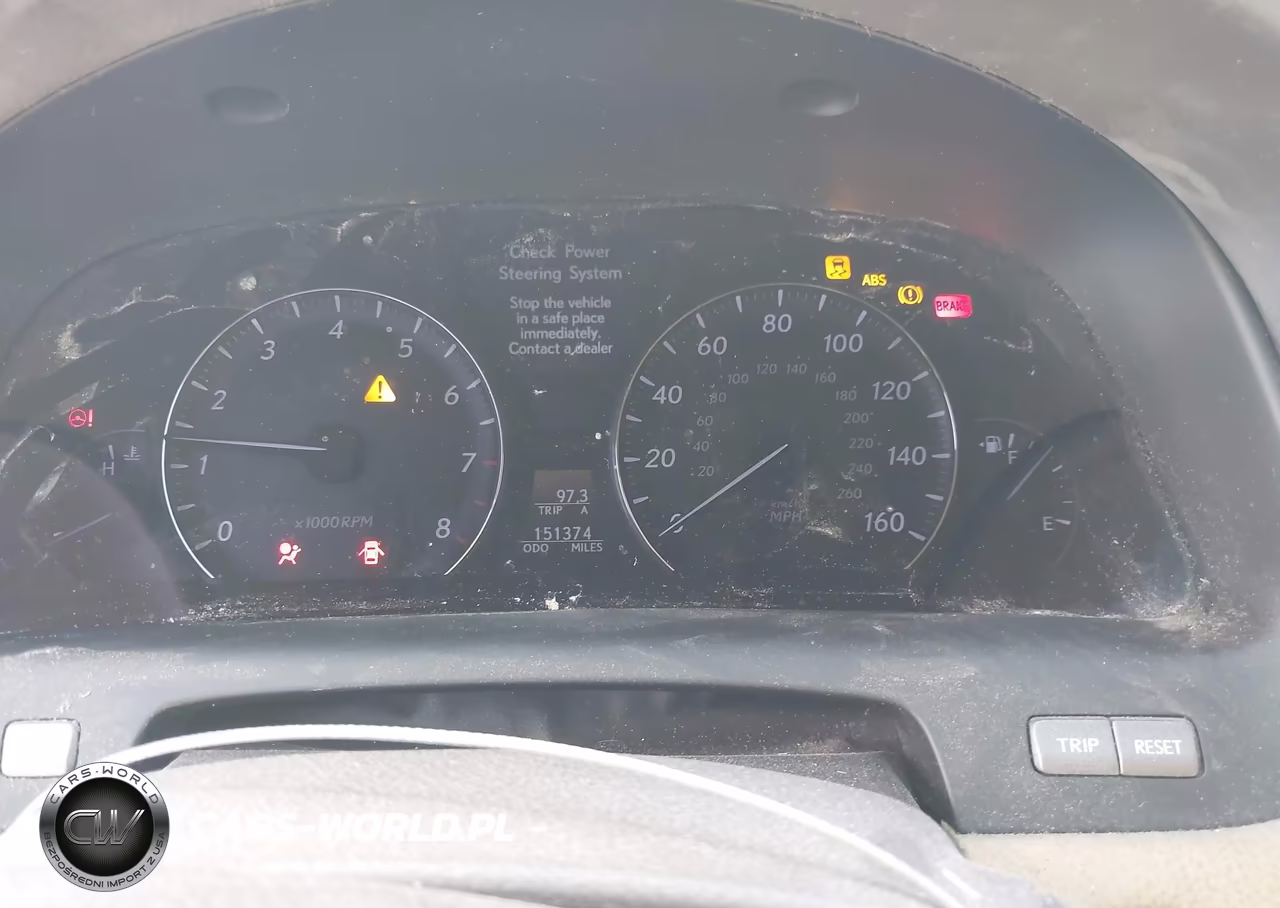 2008 Lexus Ls 460 VIN:JTHBL46F585055530 - 7