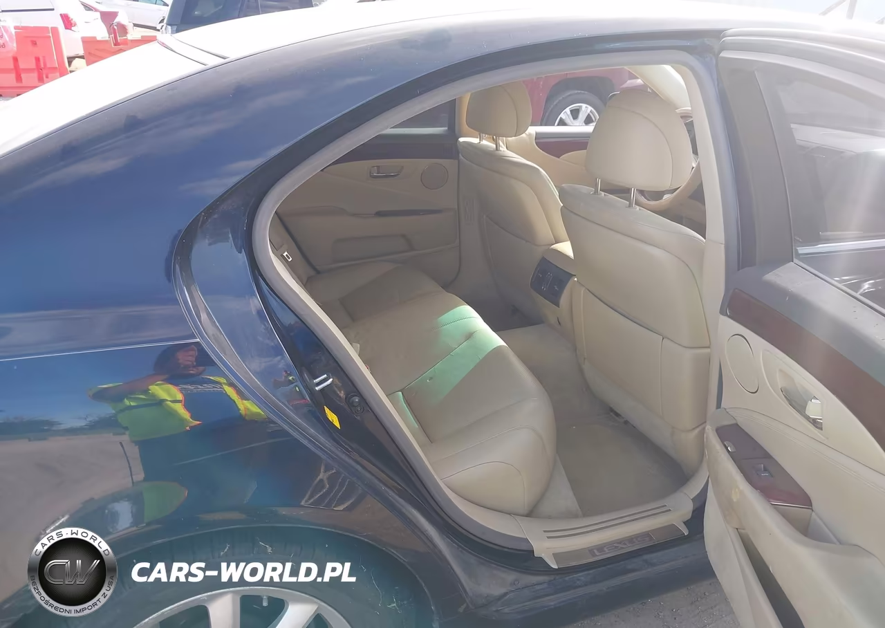 2008 Lexus Ls 460 VIN:JTHBL46F585055530 - 8