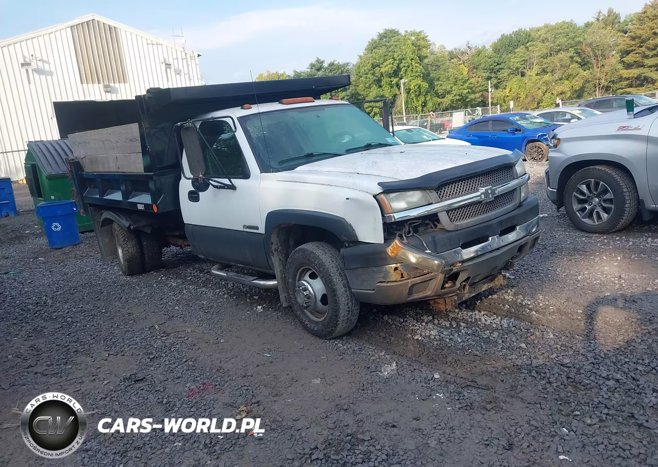 2004 Chevrolet Silverado 3500