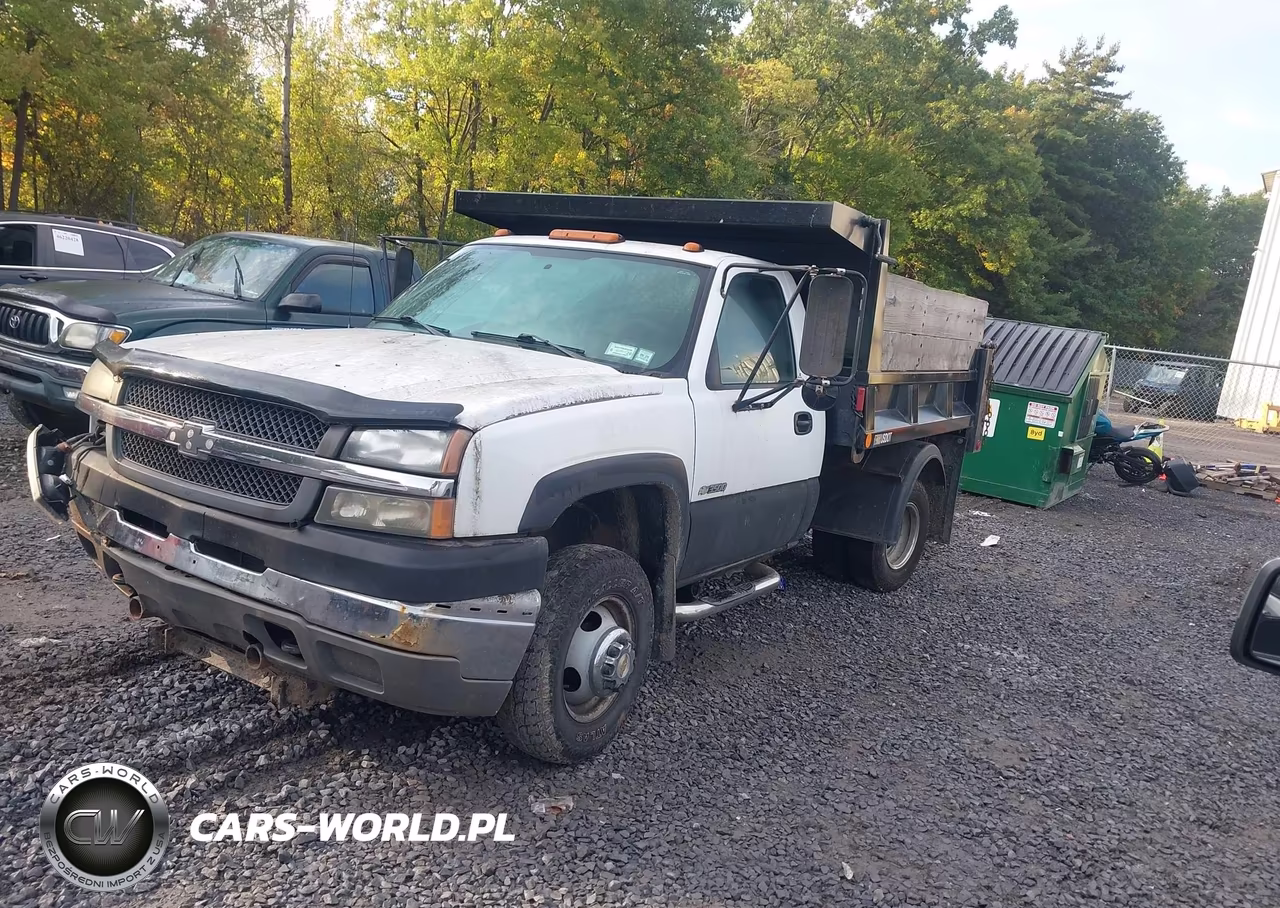 2004 Chevrolet Silverado 3500 VIN:1GBJK34U04E211354 - 2