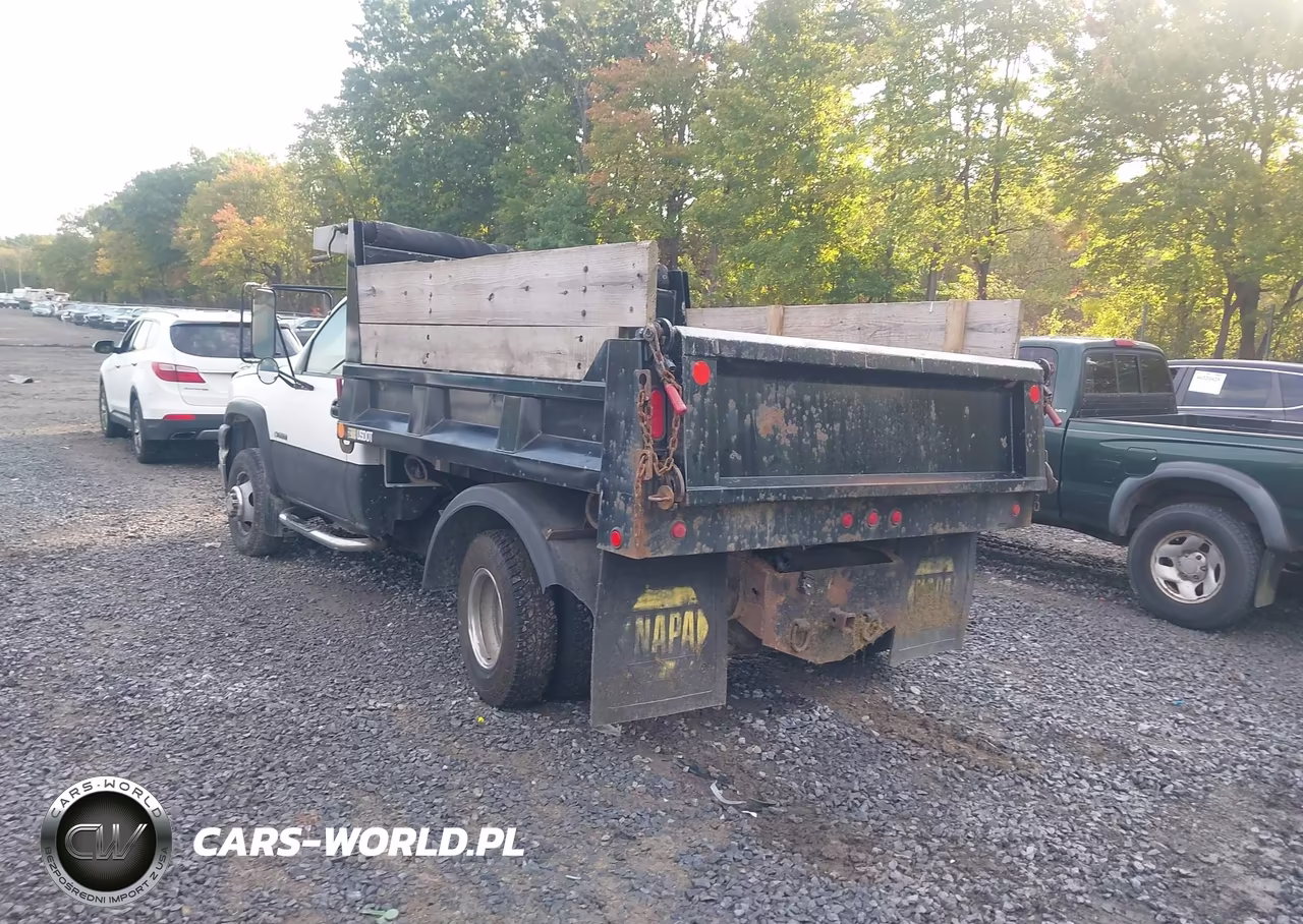 2004 Chevrolet Silverado 3500 VIN:1GBJK34U04E211354 - 3