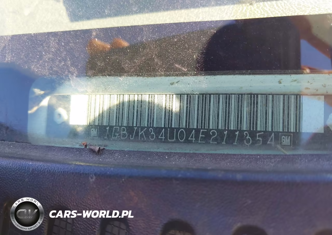 2004 Chevrolet Silverado 3500 VIN:1GBJK34U04E211354 - 8