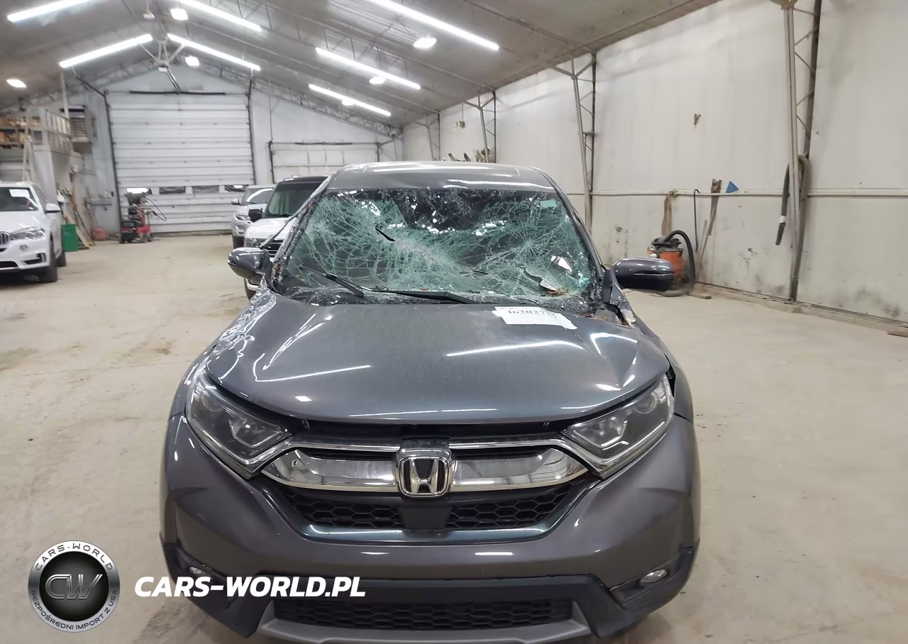 2019 Honda Cr-V Ex VIN:2HKRW2H51KH677971 - 12