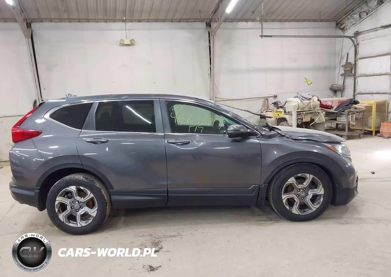 2019 Honda Cr-V Ex VIN:2HKRW2H51KH677971 - 13