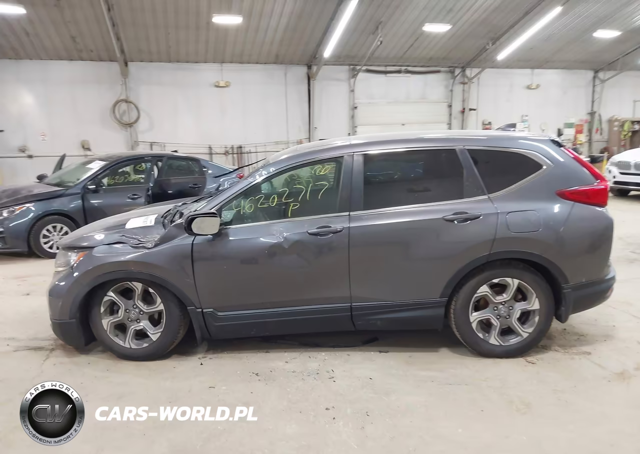 2019 Honda Cr-V Ex VIN:2HKRW2H51KH677971 - 14