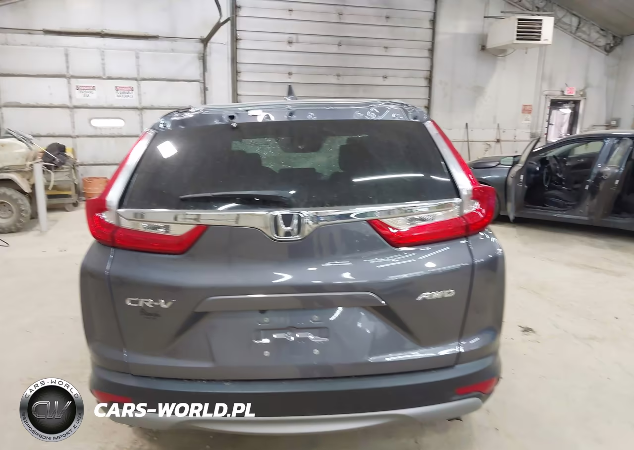2019 Honda Cr-V Ex VIN:2HKRW2H51KH677971 - 16