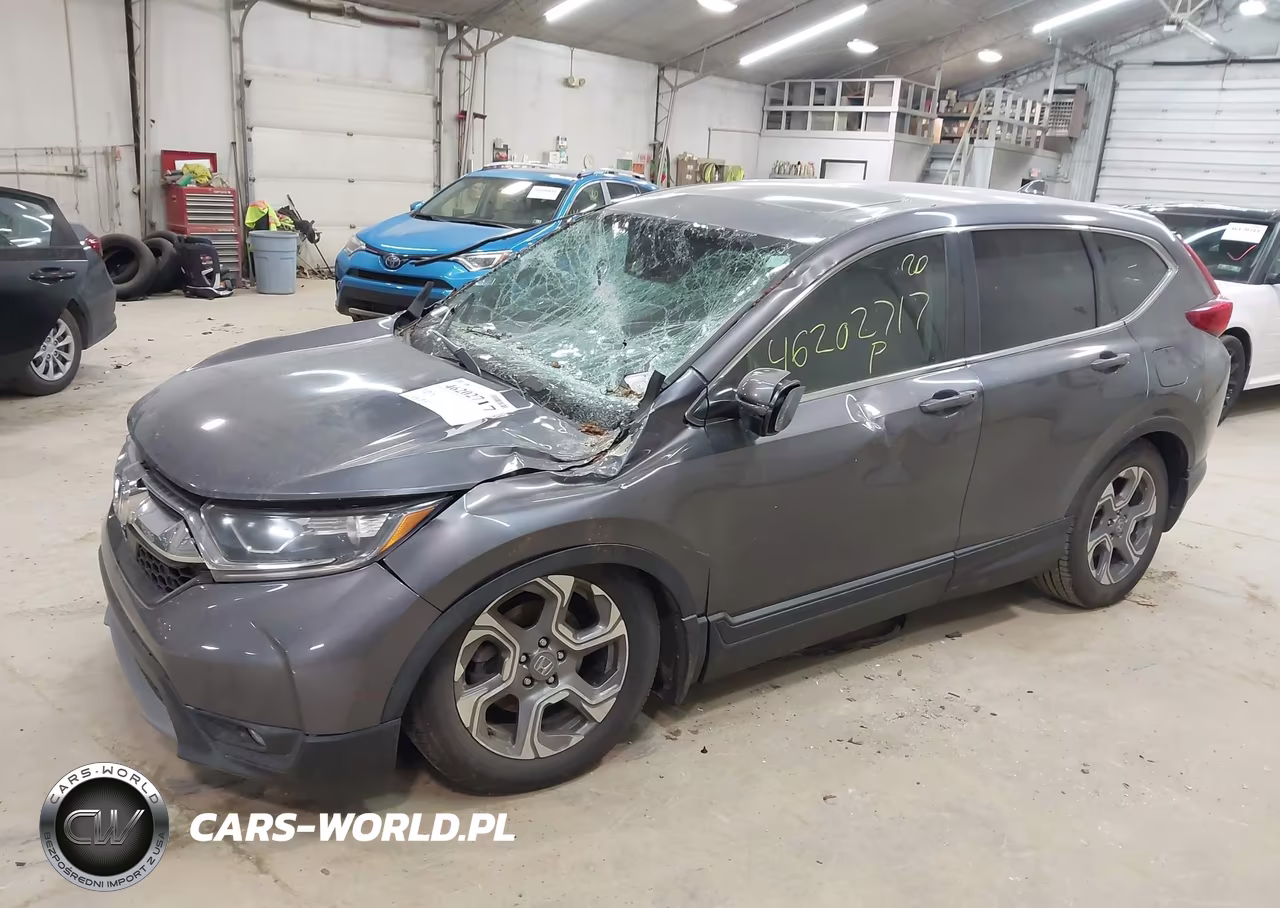 2019 Honda Cr-V Ex VIN:2HKRW2H51KH677971 - 2