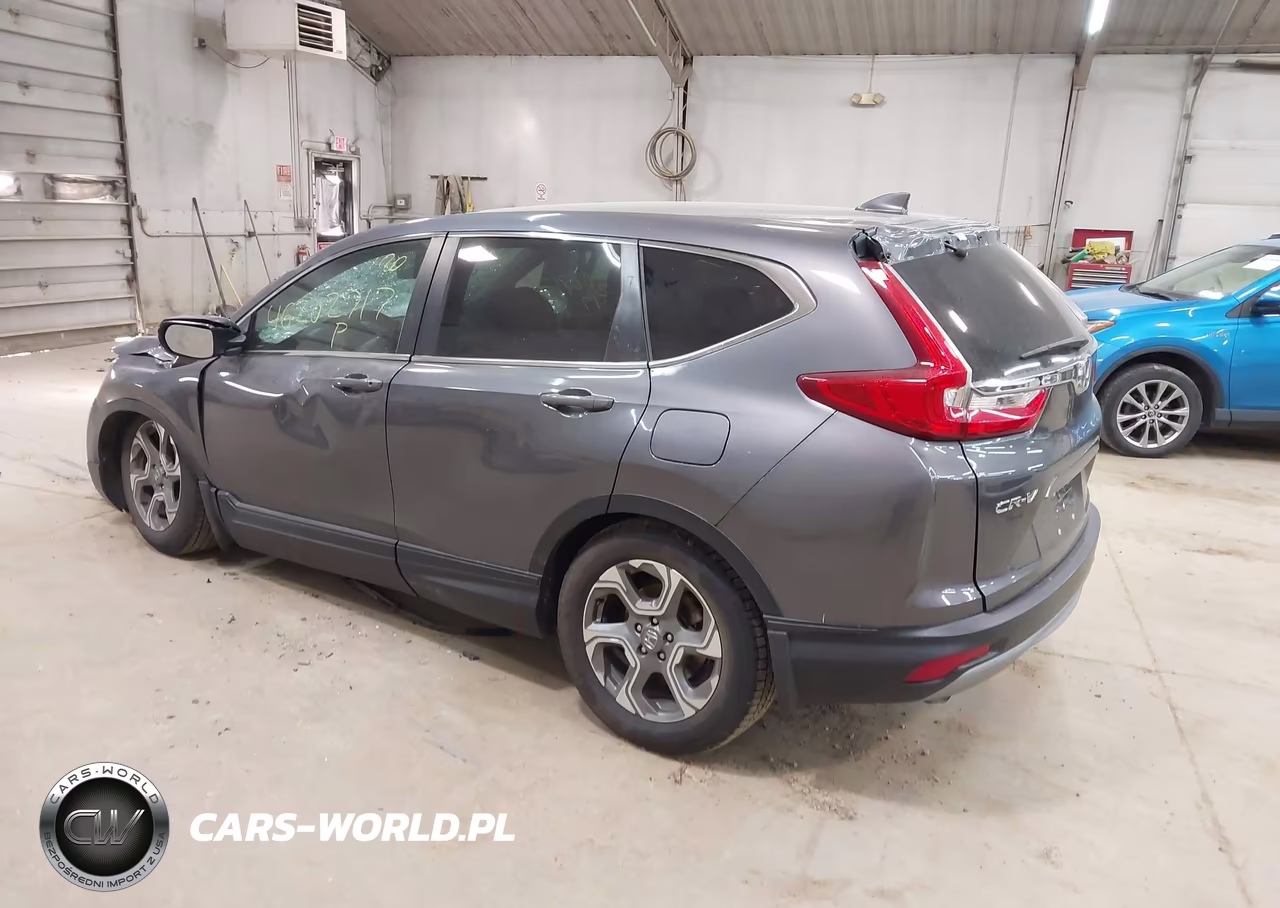 2019 Honda Cr-V Ex VIN:2HKRW2H51KH677971 - 3