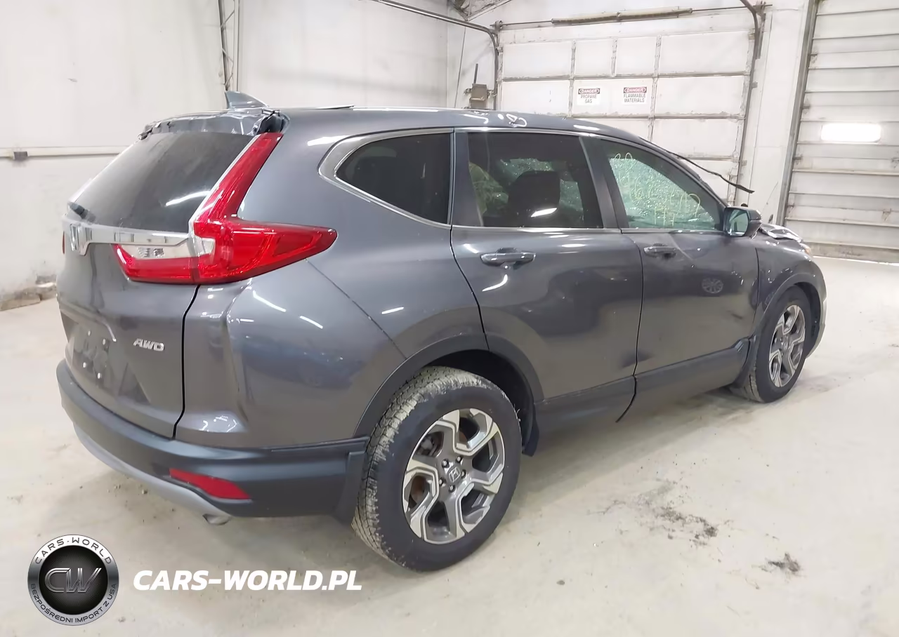 2019 Honda Cr-V Ex VIN:2HKRW2H51KH677971 - 4