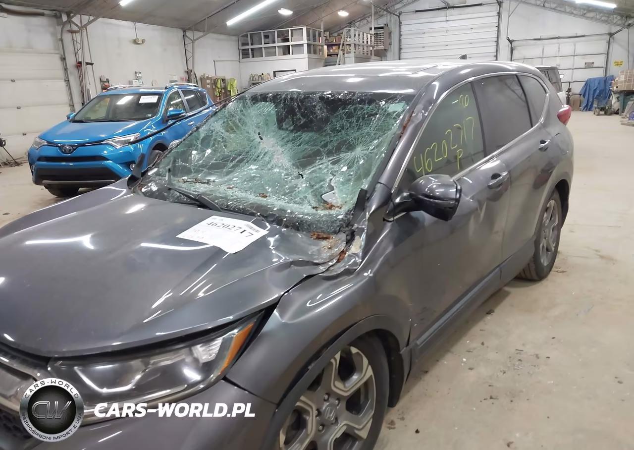 2019 Honda Cr-V Ex VIN:2HKRW2H51KH677971 - 6