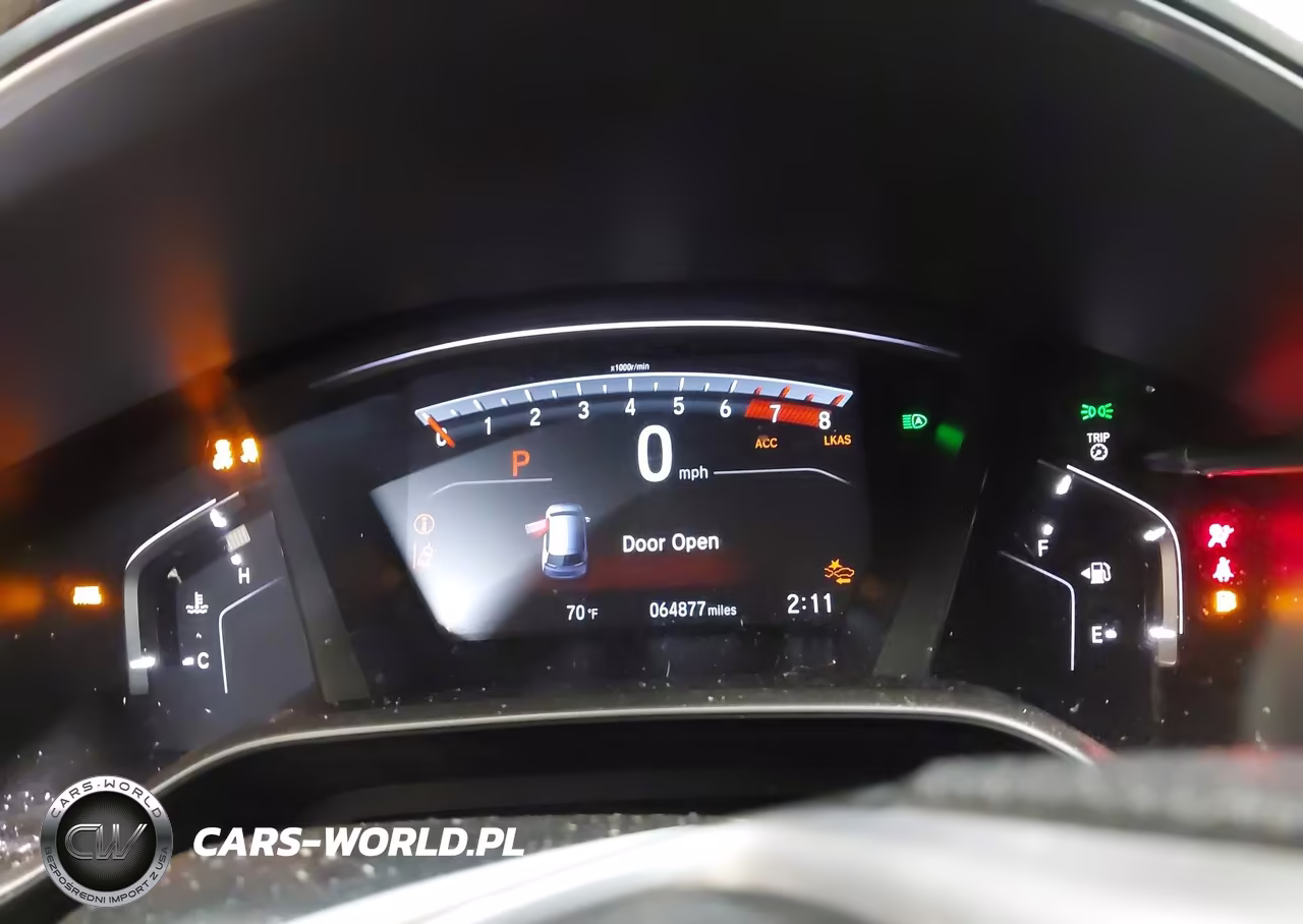 2019 Honda Cr-V Ex VIN:2HKRW2H51KH677971 - 7